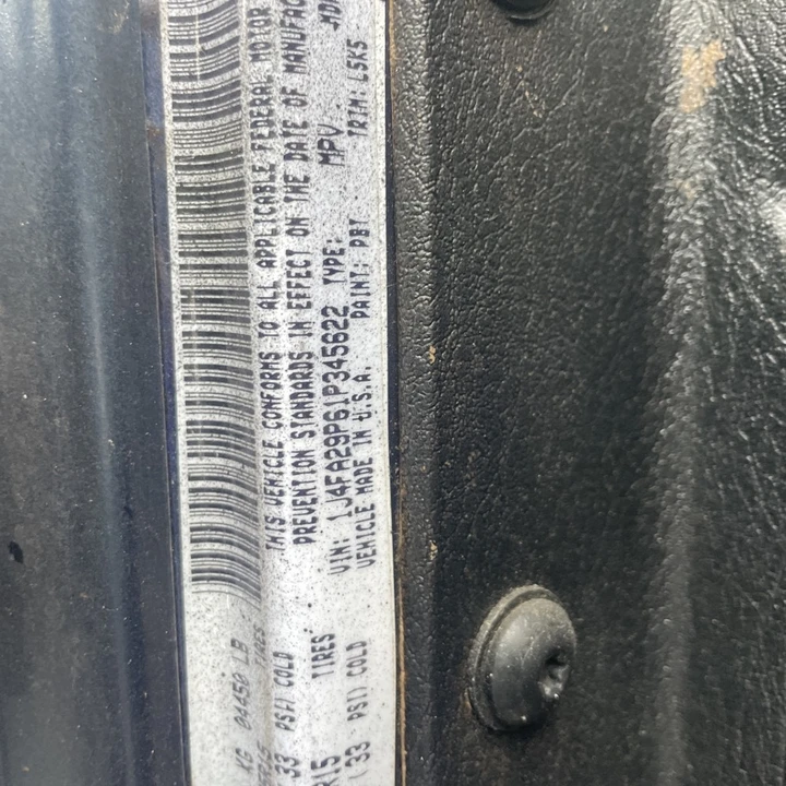 2001 Jeep TJ Wrangler - Image 17 of 21