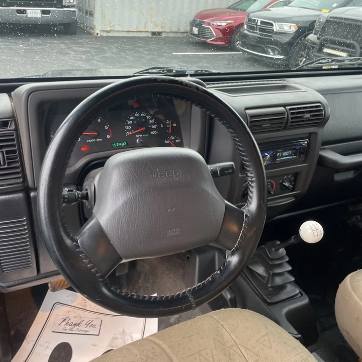 2001 Jeep TJ Wrangler - Image 9 of 21