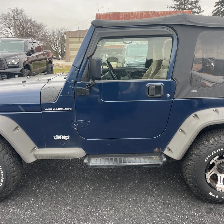 2001 Jeep TJ Wrangler - Image 4 of 21