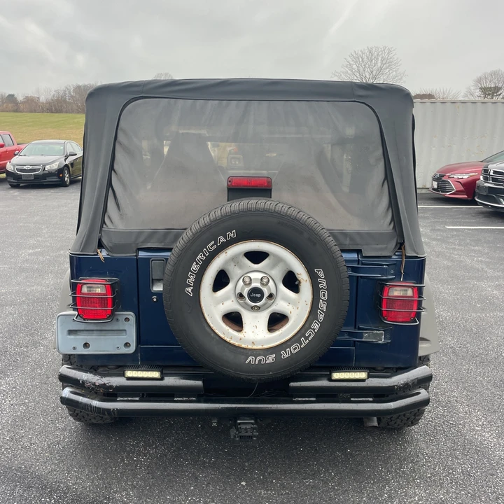 2001 Jeep TJ Wrangler - Image 8 of 21