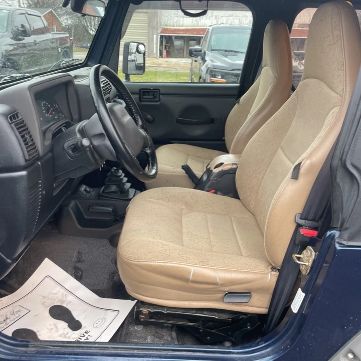 2001 Jeep TJ Wrangler - Image 10 of 21