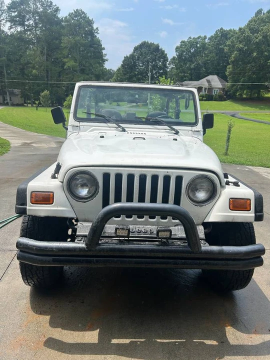 2001 Jeep TJ Wrangler - Image 4 of 17