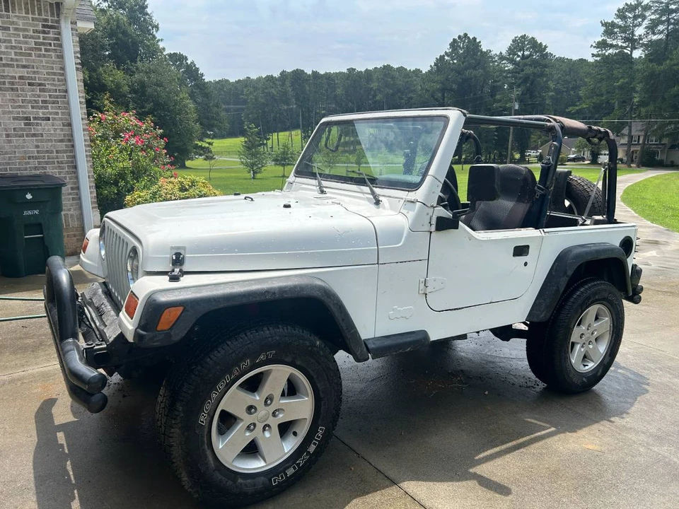 2001 Jeep TJ Wrangler - Image 5 of 17