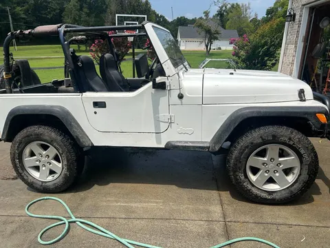 2001 Jeep Wrangler TJ SE