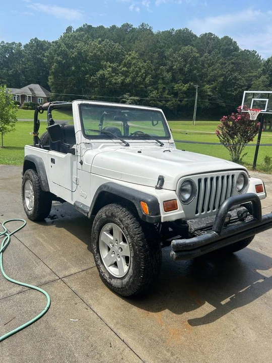 2001 Jeep TJ Wrangler - Image 6 of 17