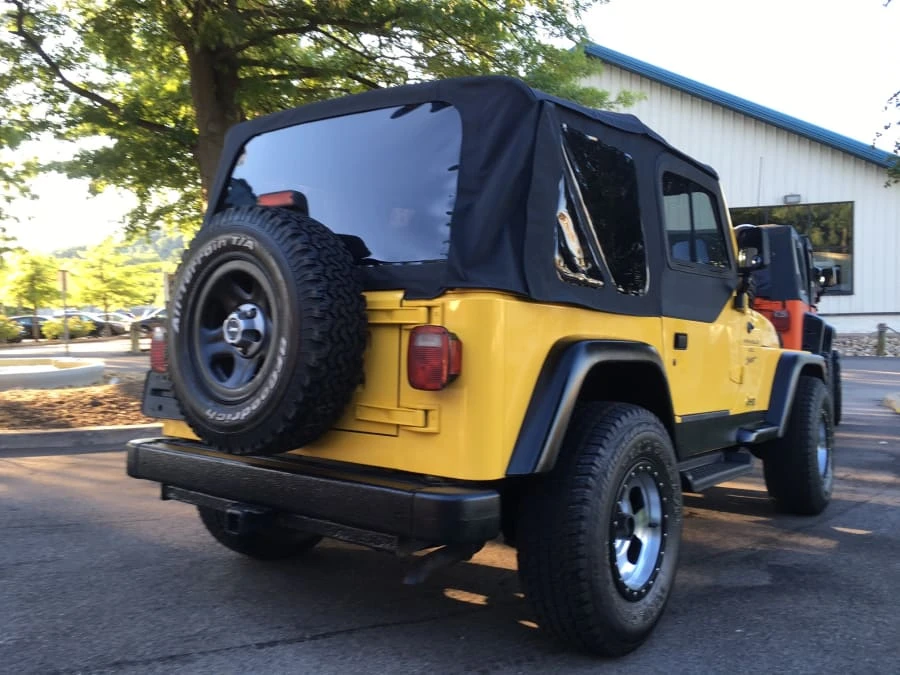 2001 Jeep TJ Wrangler - Image 2 of 9