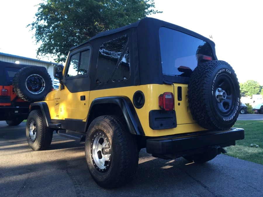2001 Jeep TJ Wrangler - Image 8 of 9
