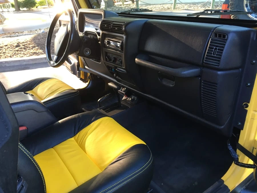 2001 Jeep TJ Wrangler - Image 4 of 9
