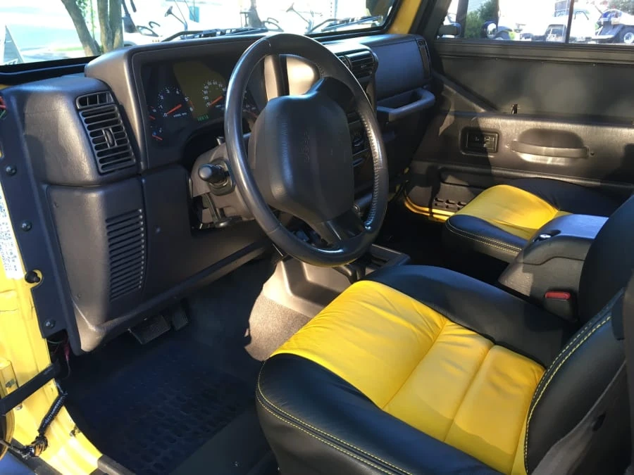 2001 Jeep TJ Wrangler - Image 3 of 9