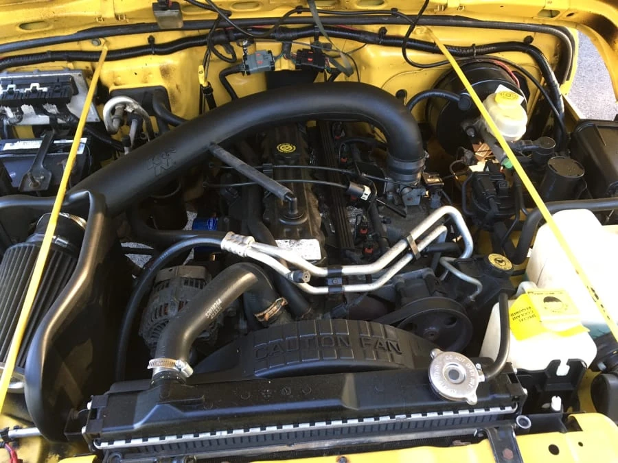2001 Jeep TJ Wrangler - Image 7 of 9