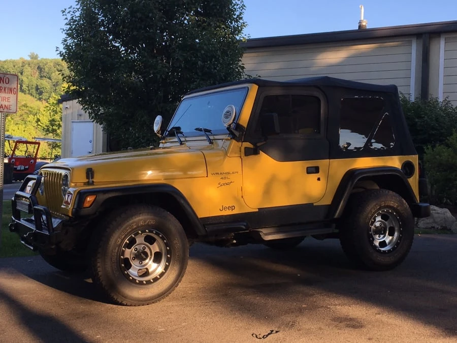 2001 Jeep TJ Wrangler - Image 9 of 9