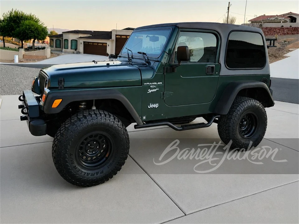 2001 Jeep TJ Wrangler - Image 2 of 5