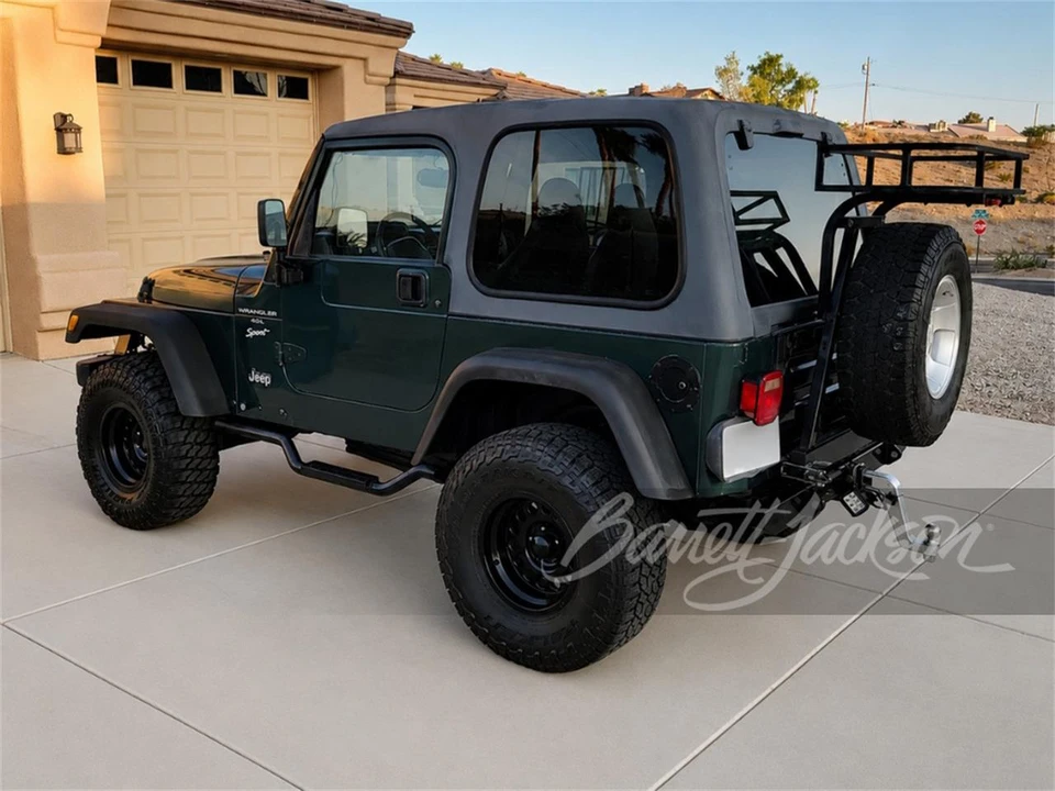 2001 Jeep TJ Wrangler - Image 3 of 5