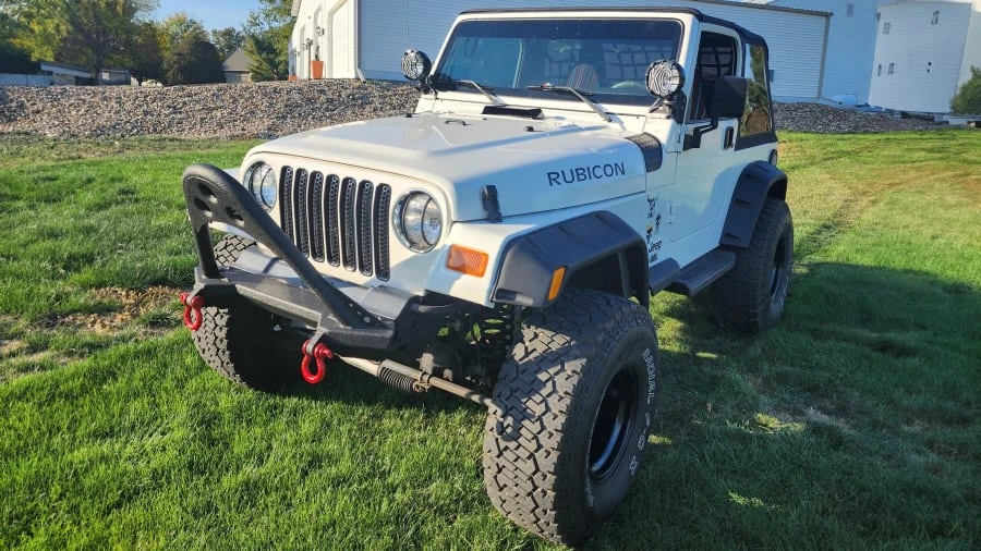 2001 Jeep TJ Wrangler - Image 4 of 11