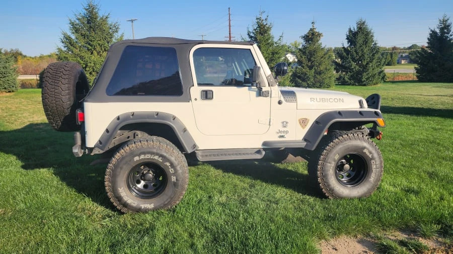 2001 Jeep TJ Wrangler - Image 2 of 11