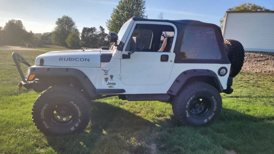 2001 Jeep TJ Wrangler - Image 5 of 11