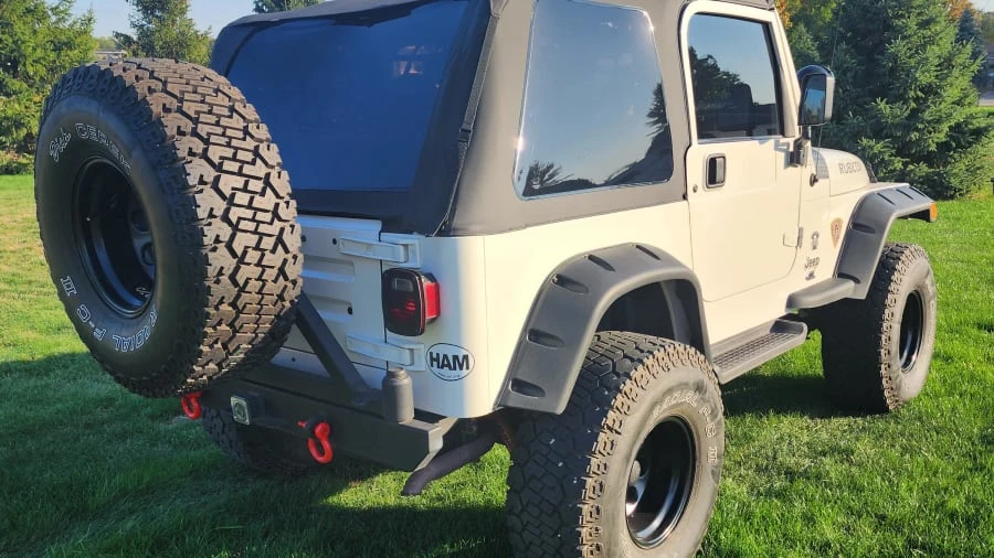 2001 Jeep TJ Wrangler - Image 3 of 11