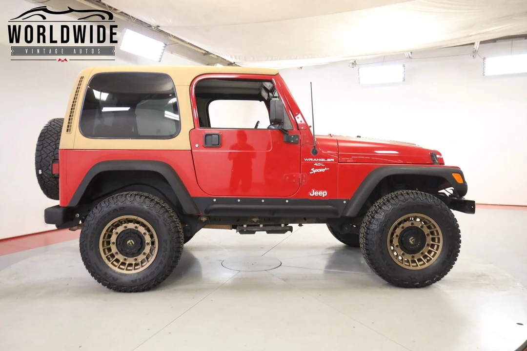 2001 Jeep TJ Wrangler - Image 4 of 12