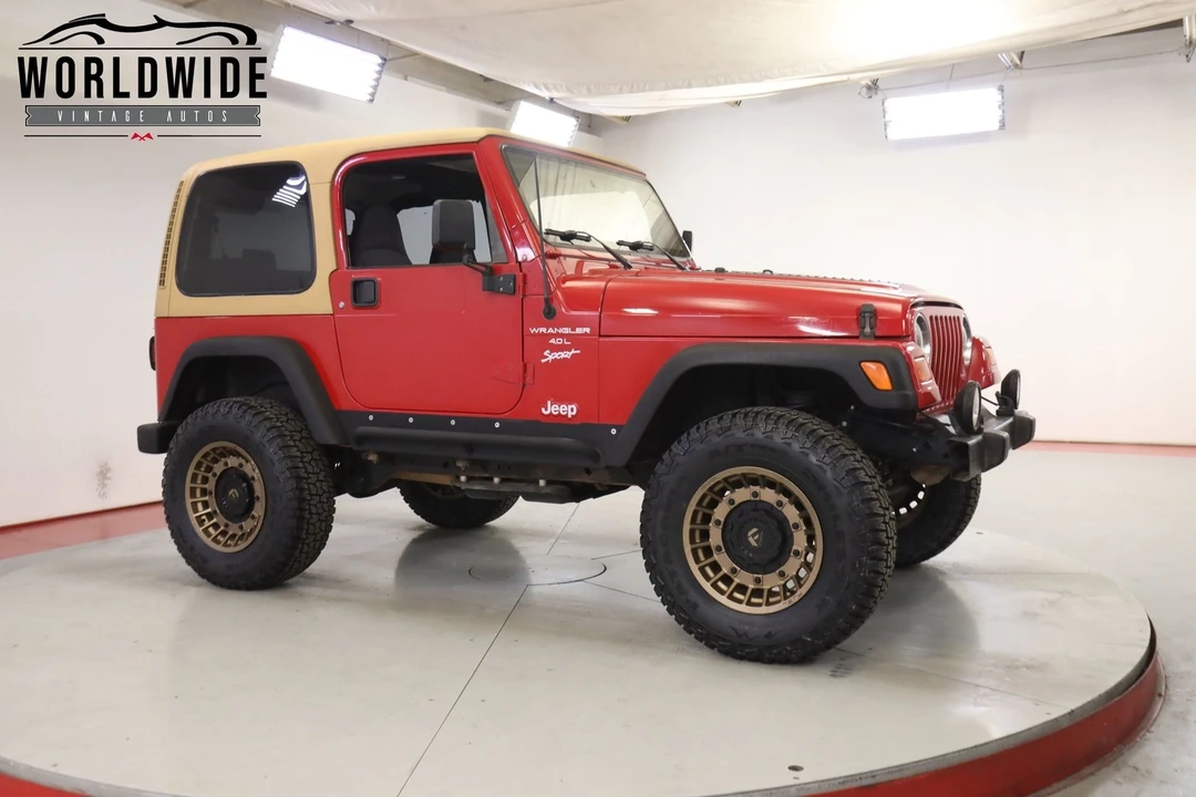 2001 Jeep TJ Wrangler - Image 2 of 12