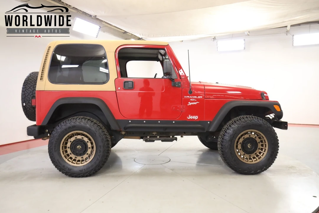2001 Jeep TJ Wrangler - Image 4 of 12