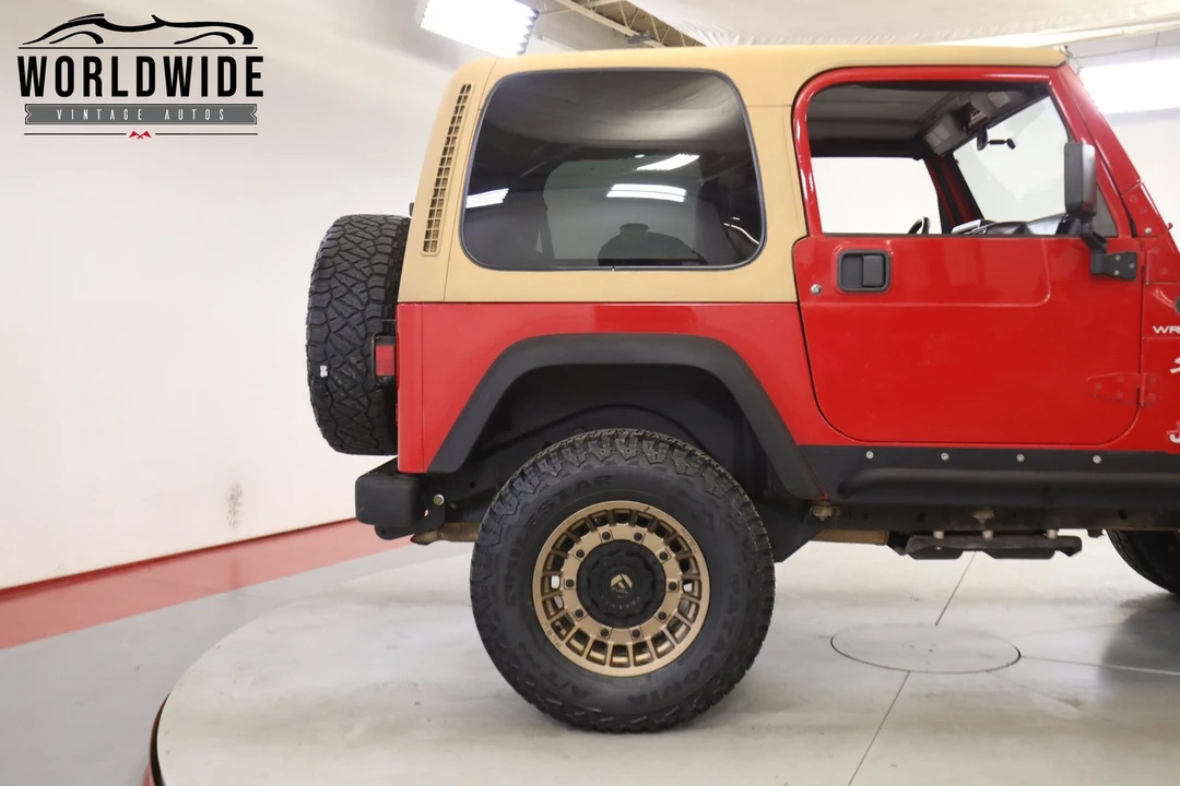 2001 Jeep TJ Wrangler - Image 9 of 12
