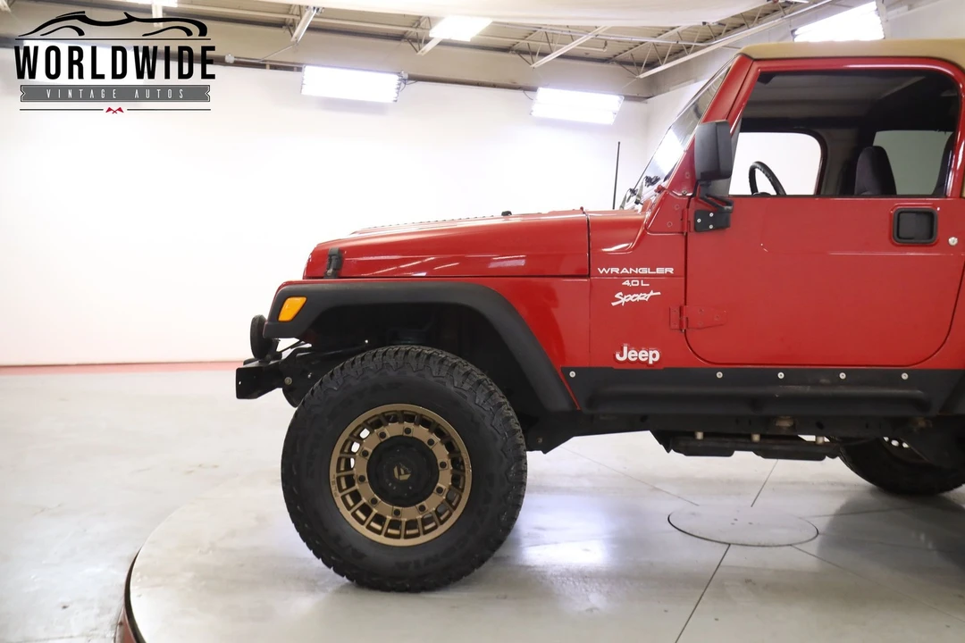 2001 Jeep TJ Wrangler - Image 7 of 12