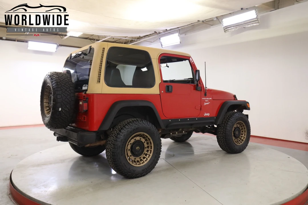 2001 Jeep TJ Wrangler - Image 6 of 12
