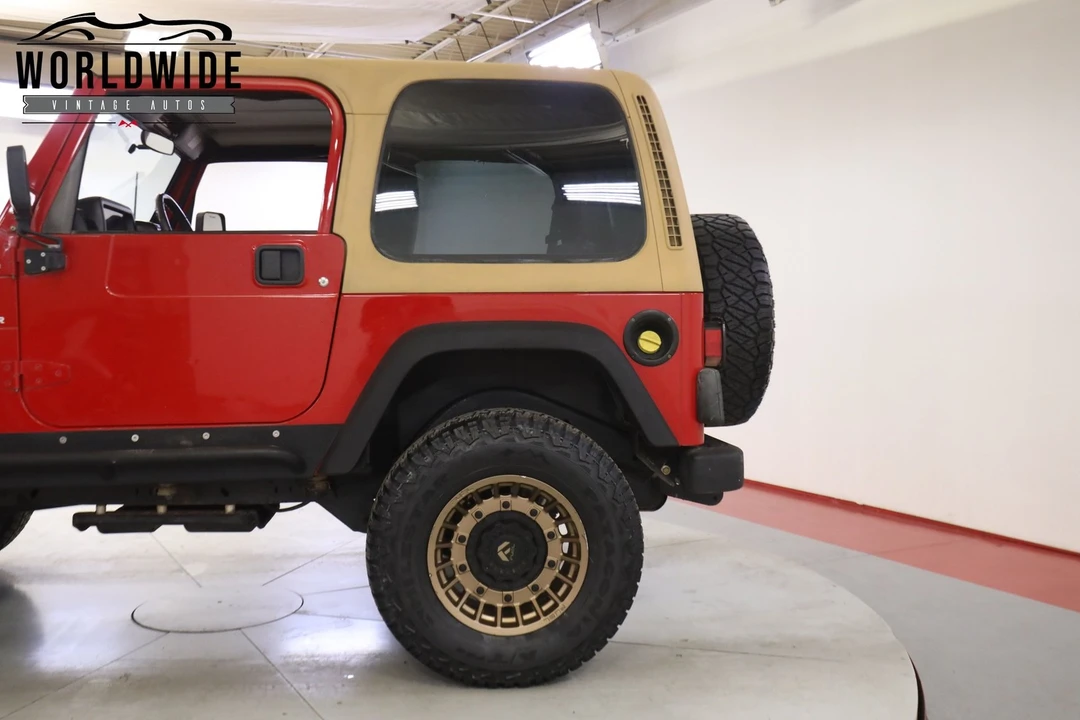 2001 Jeep TJ Wrangler - Image 10 of 12