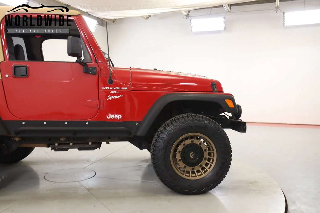 2001 Jeep TJ Wrangler - Image 8 of 12