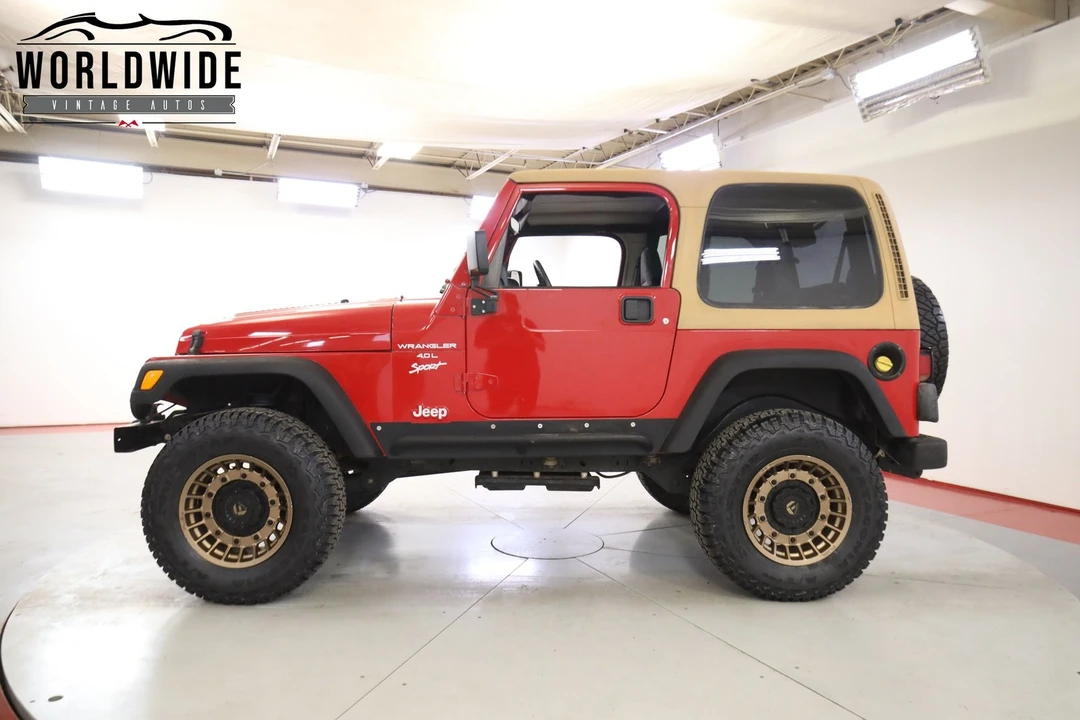 2001 Jeep TJ Wrangler - Image 3 of 12