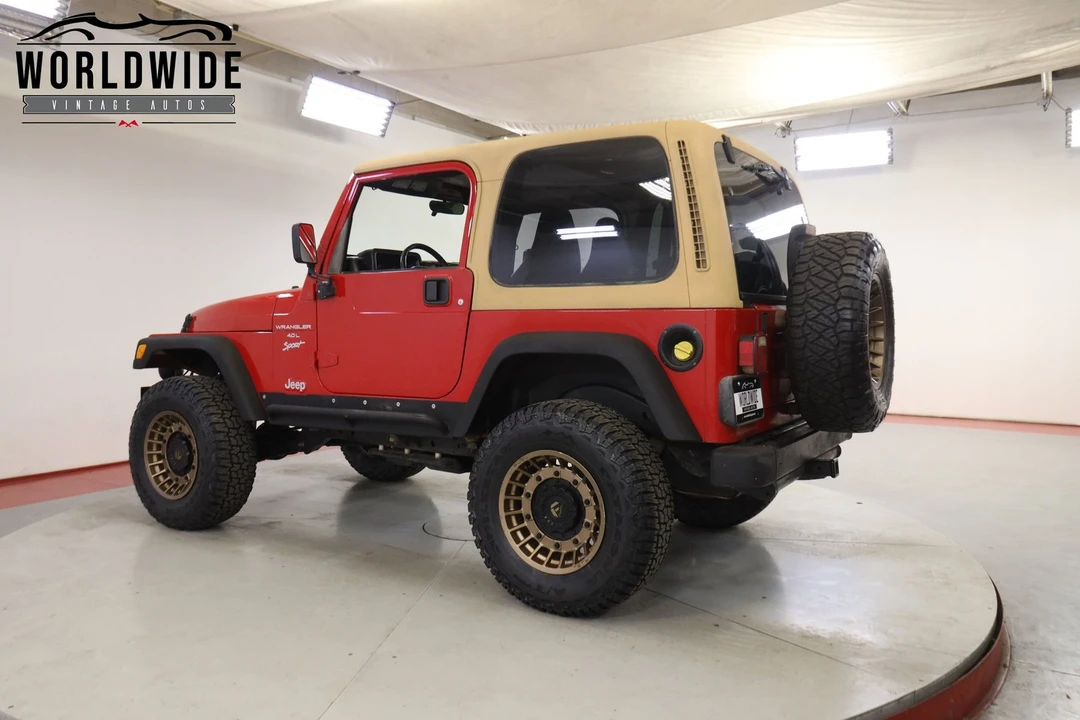 2001 Jeep TJ Wrangler - Image 5 of 12