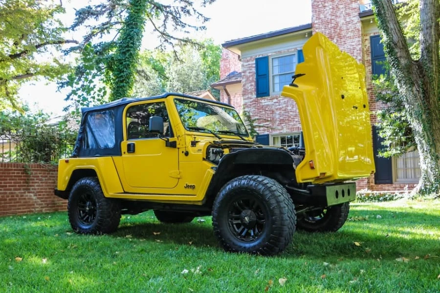 2001 Jeep TJ Wrangler - Image 6 of 10