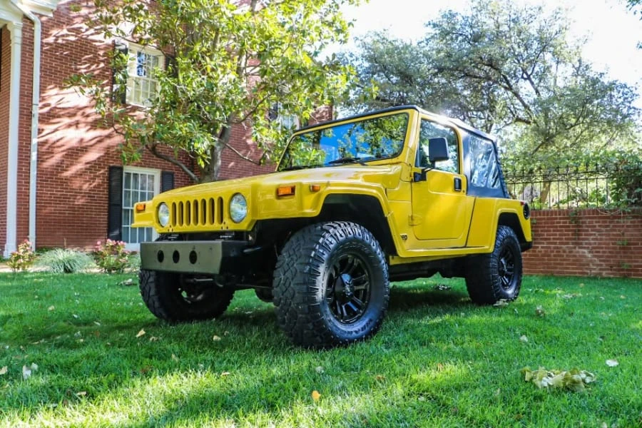 2001 Jeep TJ Wrangler - Image 4 of 10