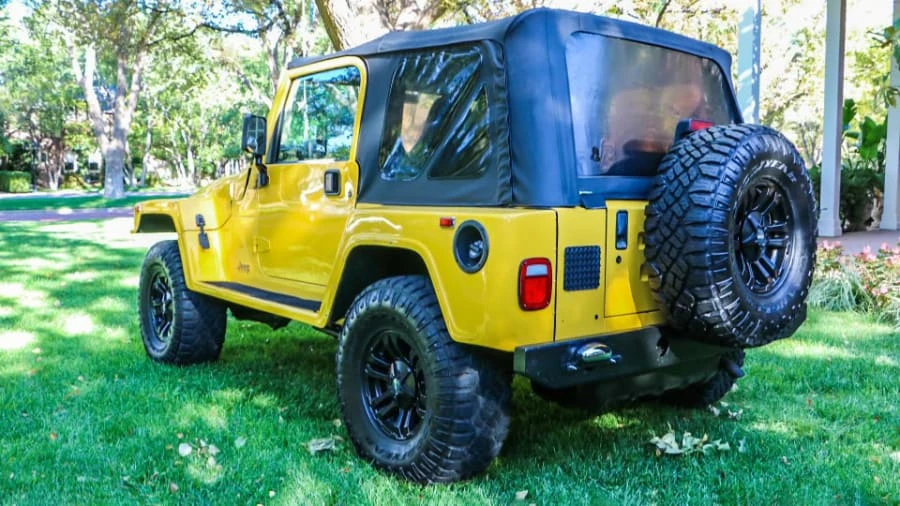 2001 Jeep TJ Wrangler - Image 7 of 10