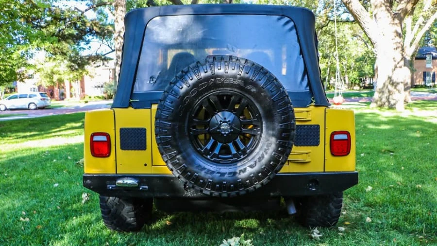2001 Jeep TJ Wrangler - Image 5 of 10