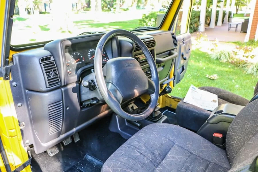 2001 Jeep TJ Wrangler - Image 8 of 10