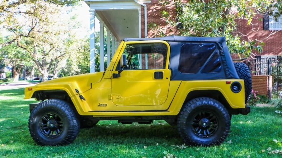 2001 Jeep TJ Wrangler - Image 2 of 10