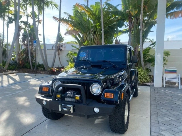2001 Jeep TJ Wrangler - Image 4 of 21