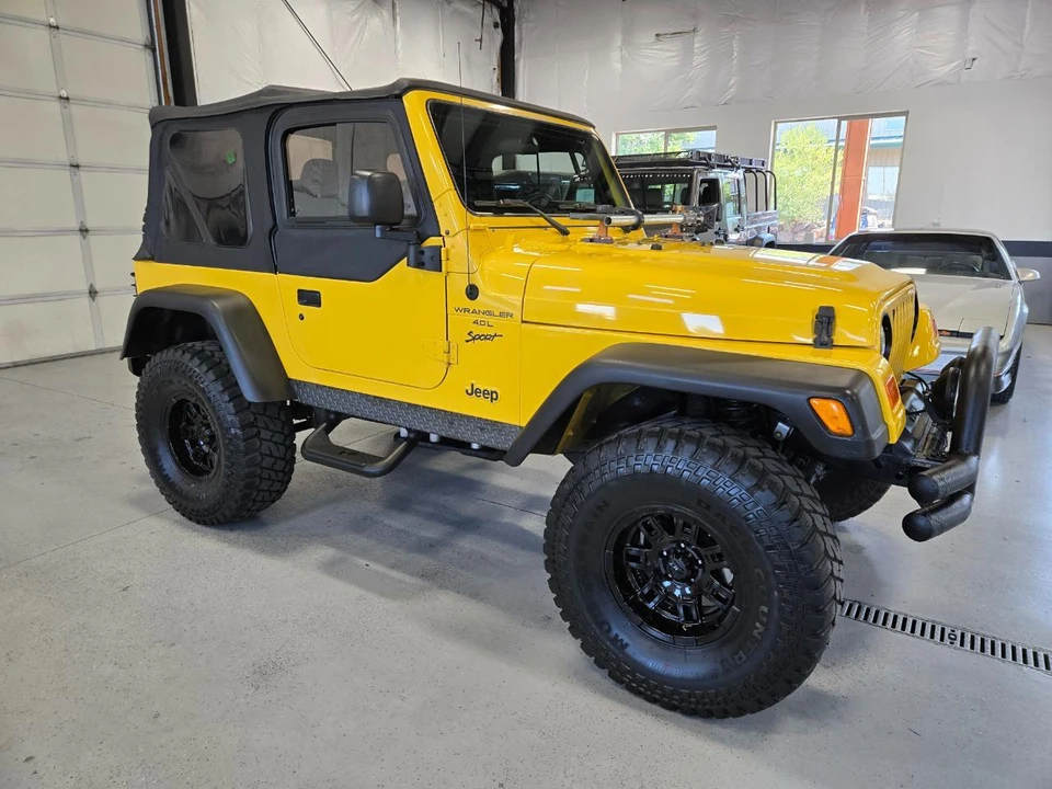 2001 Jeep TJ Wrangler - Image 3 of 14