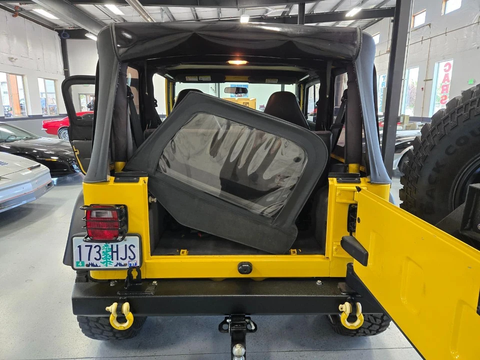 2001 Jeep TJ Wrangler - Image 6 of 14