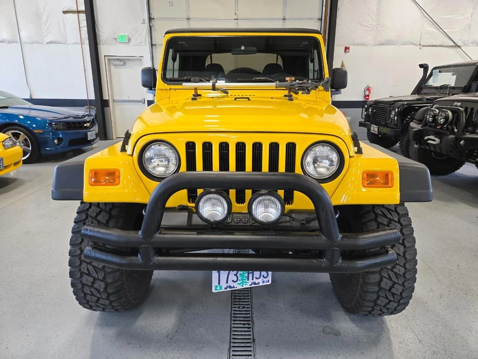 2001 Jeep TJ Wrangler - Image 2 of 14