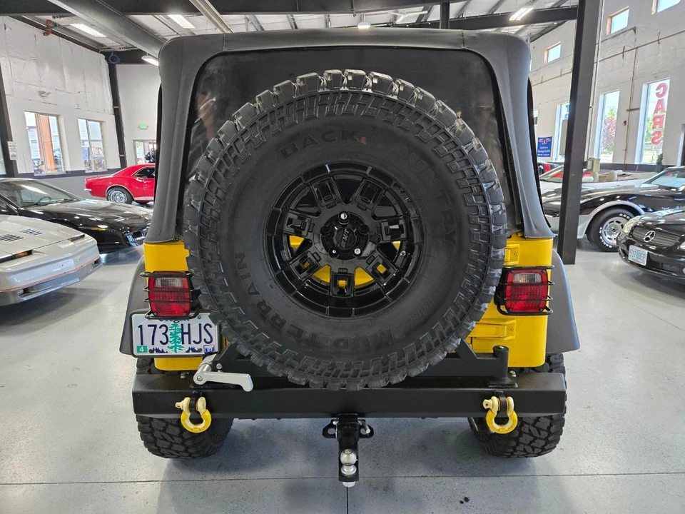 2001 Jeep TJ Wrangler - Image 5 of 14
