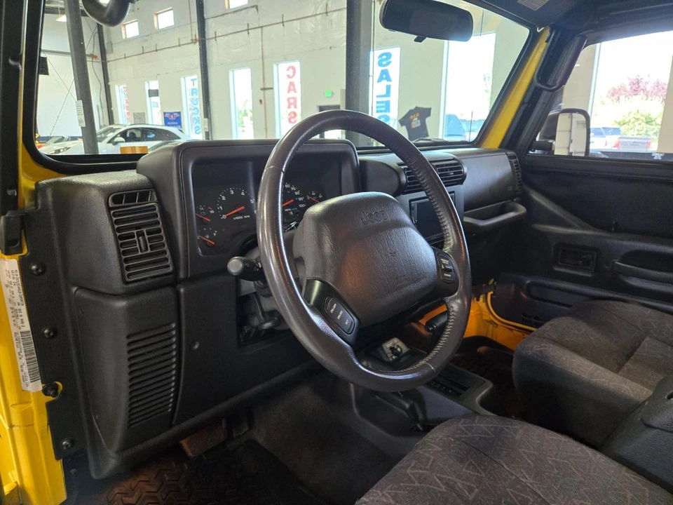 2001 Jeep TJ Wrangler - Image 7 of 14