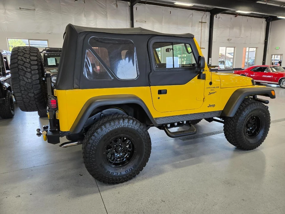 2001 Jeep TJ Wrangler - Image 4 of 14