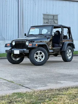 2001 Jeep Wrangler TJ