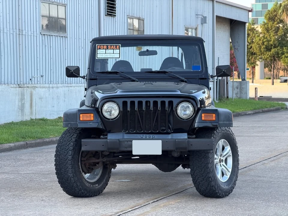 2001 Jeep TJ Wrangler - Image 2 of 10