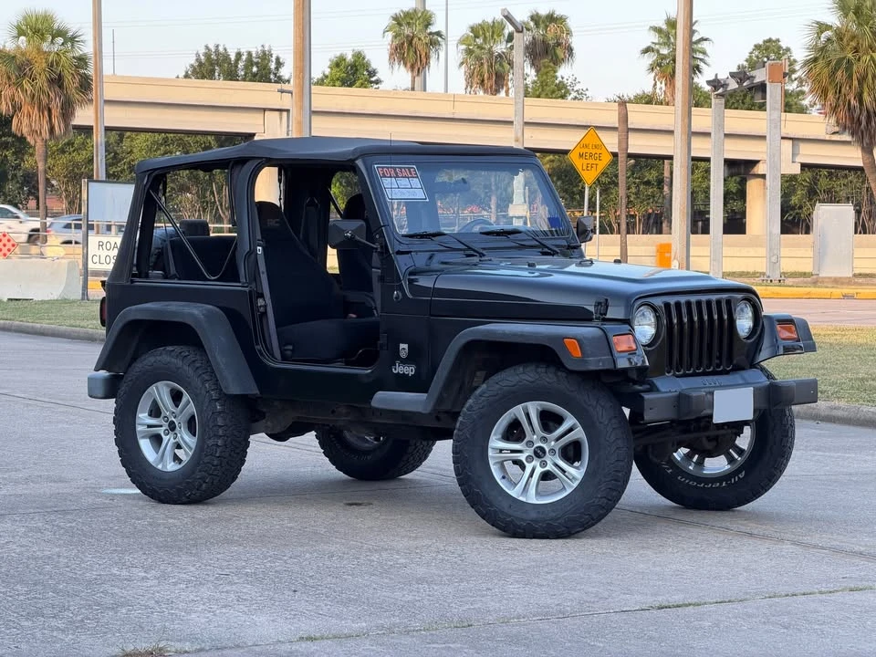 2001 Jeep TJ Wrangler - Image 3 of 10