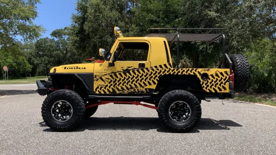 2001 Jeep TJ Wrangler - Image 7 of 21
