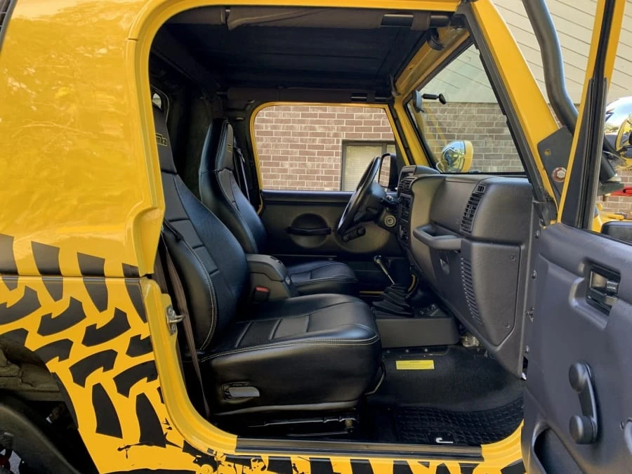 2001 Jeep TJ Wrangler - Image 18 of 21