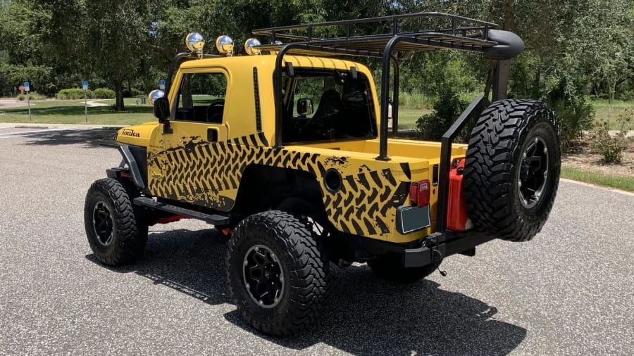 2001 Jeep TJ Wrangler - Image 9 of 21